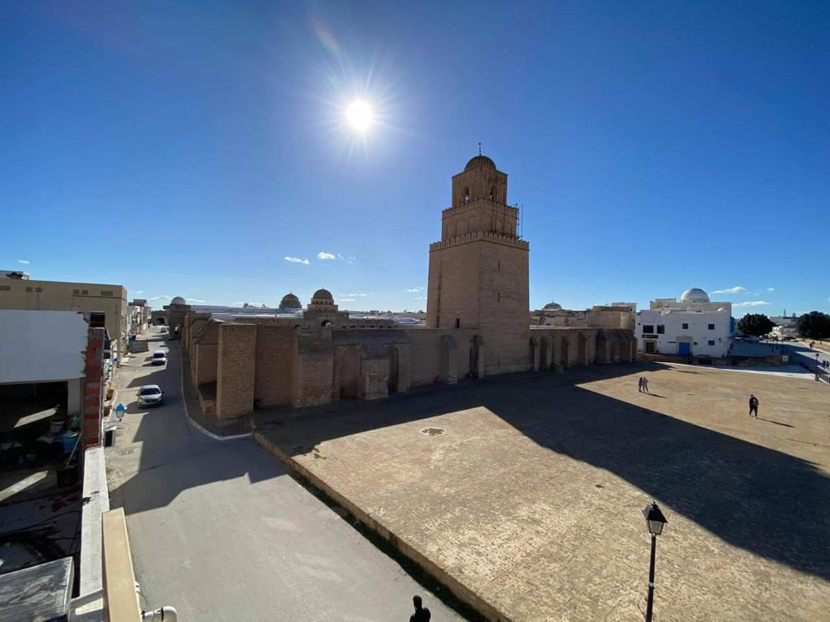 Ferienwohnung Maison D'Hote Chama Kairouan Exterior foto