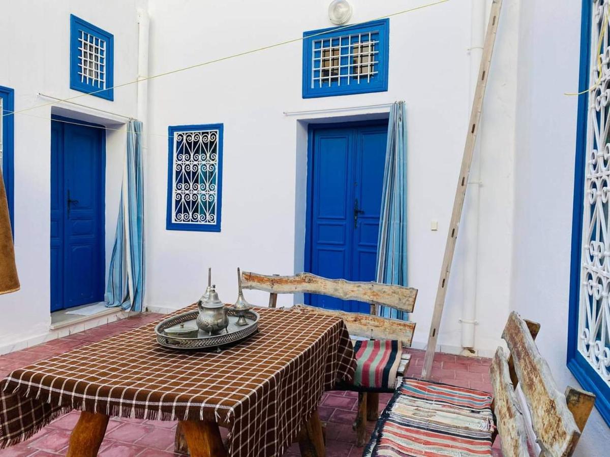 Ferienwohnung Maison D'Hote Chama Kairouan Exterior foto