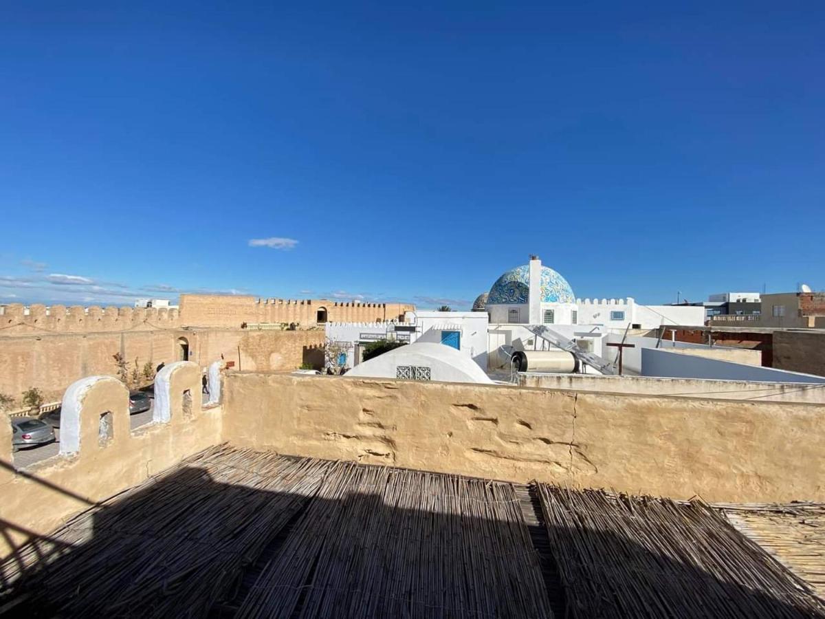 Ferienwohnung Maison D'Hote Chama Kairouan Exterior foto