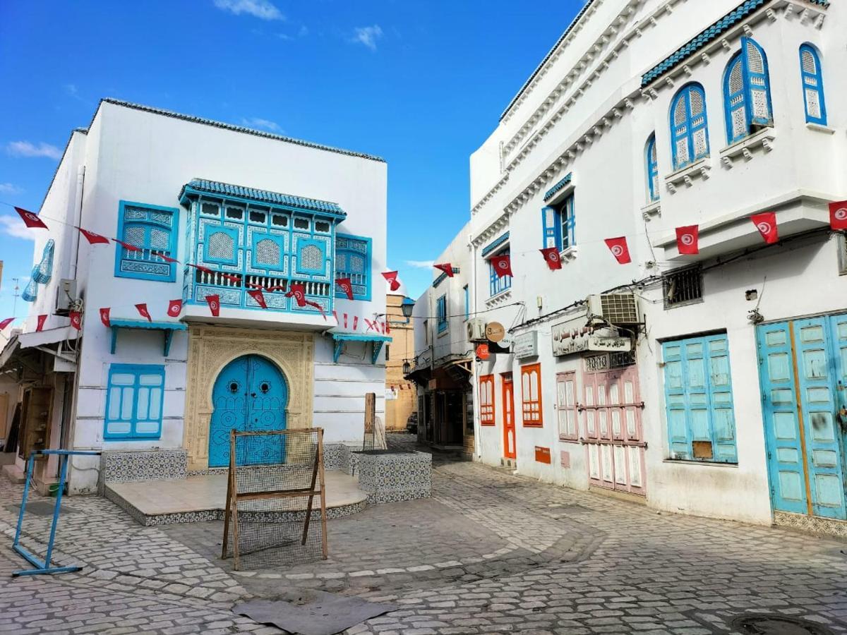 Ferienwohnung Maison D'Hote Chama Kairouan Exterior foto