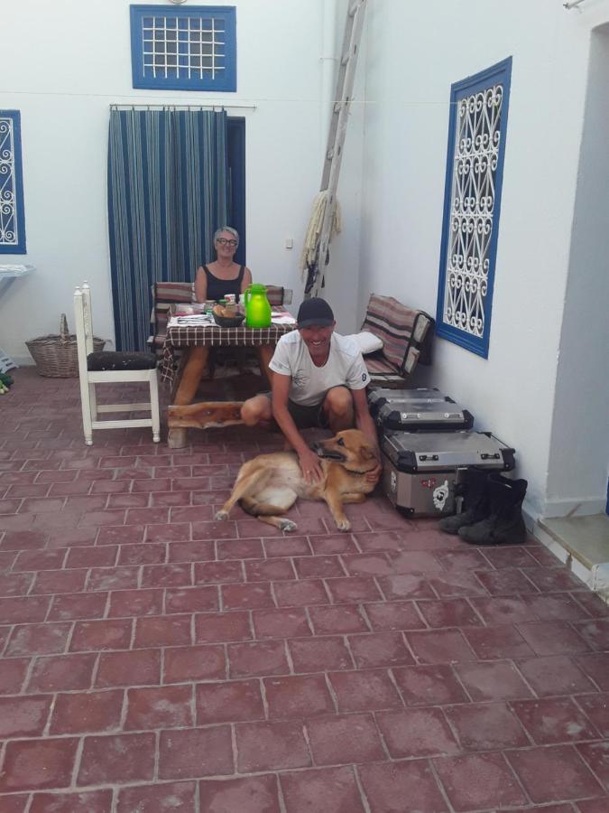 Ferienwohnung Maison D'Hote Chama Kairouan Exterior foto